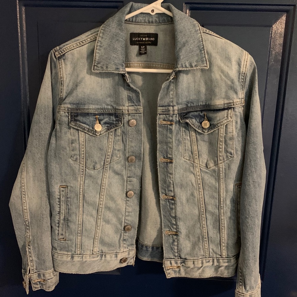 Lucky Brand Women’s Denim Jacket Size Small